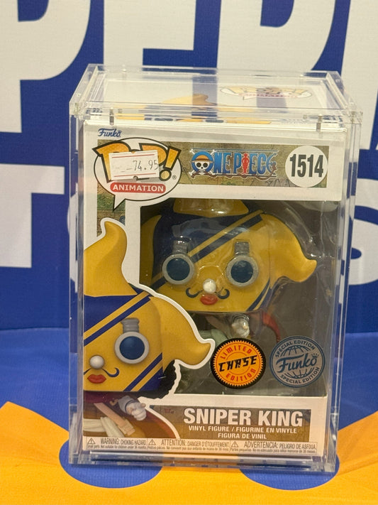 Sniper King (Chase) Funko Pop Vinyl