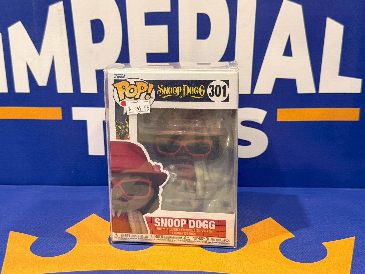 Snoop Dogg 301 Funko Pop Vinyl