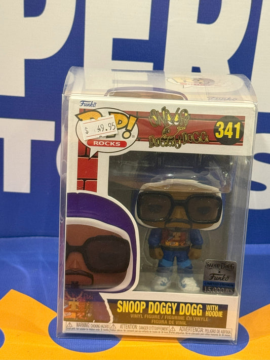 Snoop Dogg 341 Funko Pop Vinyl