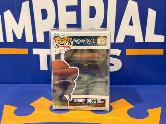 Snoop Dogg 342 Funko Pop Vinyl