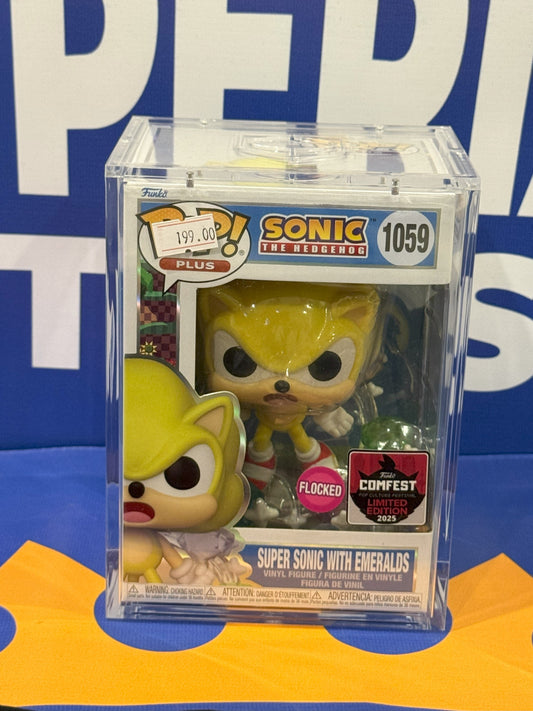Sonic Comfest Funko Pop Vinyl