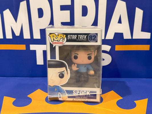 Spock OG Funko Pop Vinyl
