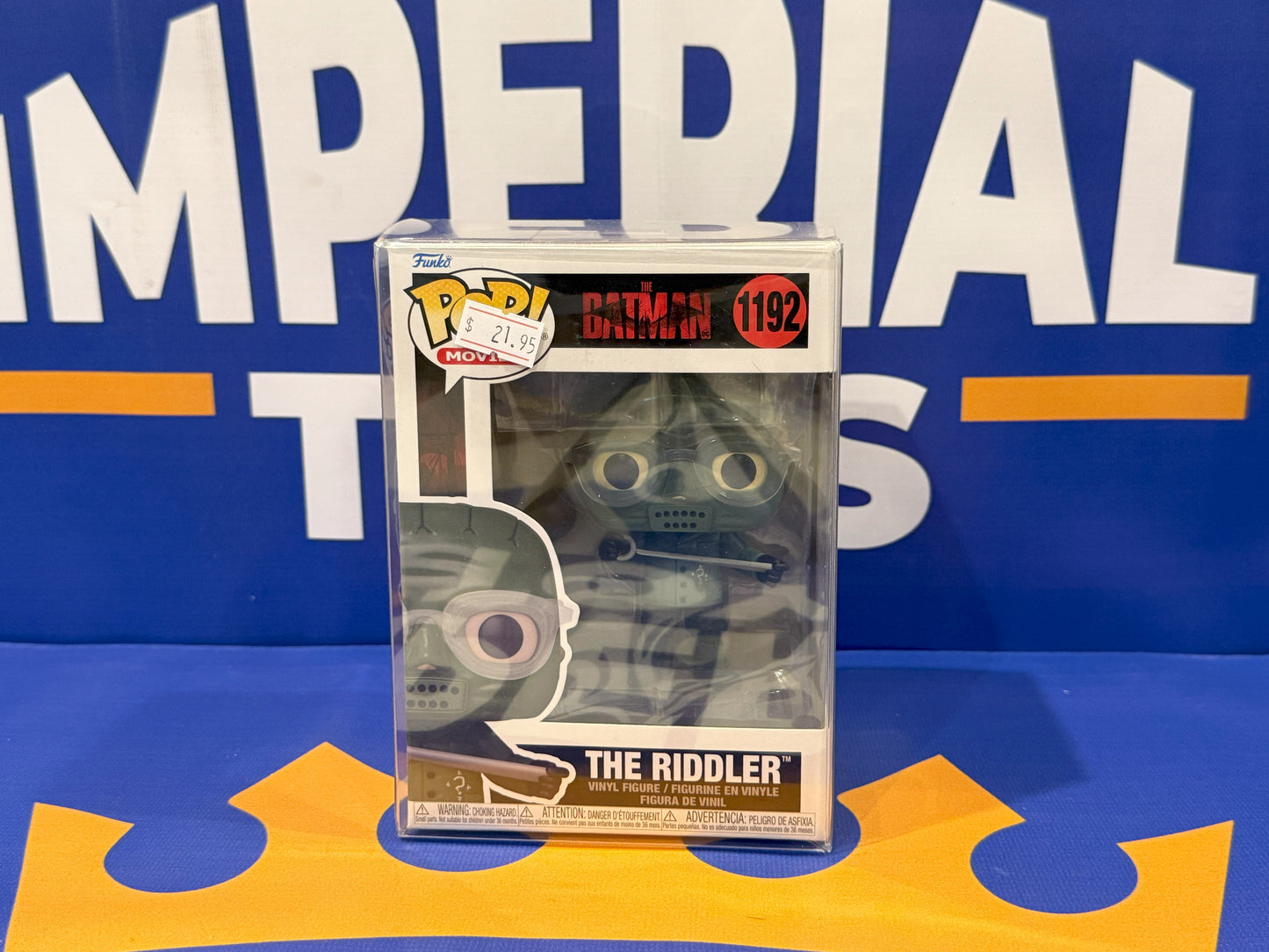 The Riddler Funko Pop Vinyl
