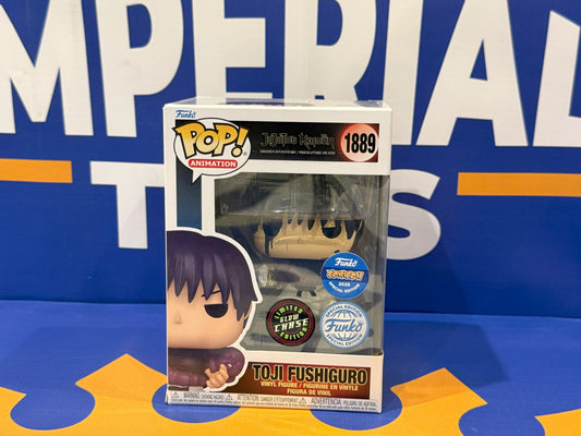 Toji Chase Napoli Funko Pop Vinyl
