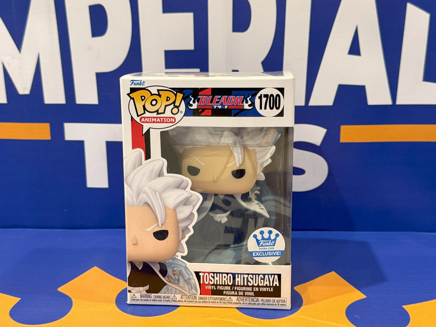 Toshiro Funko Pop Vinyl