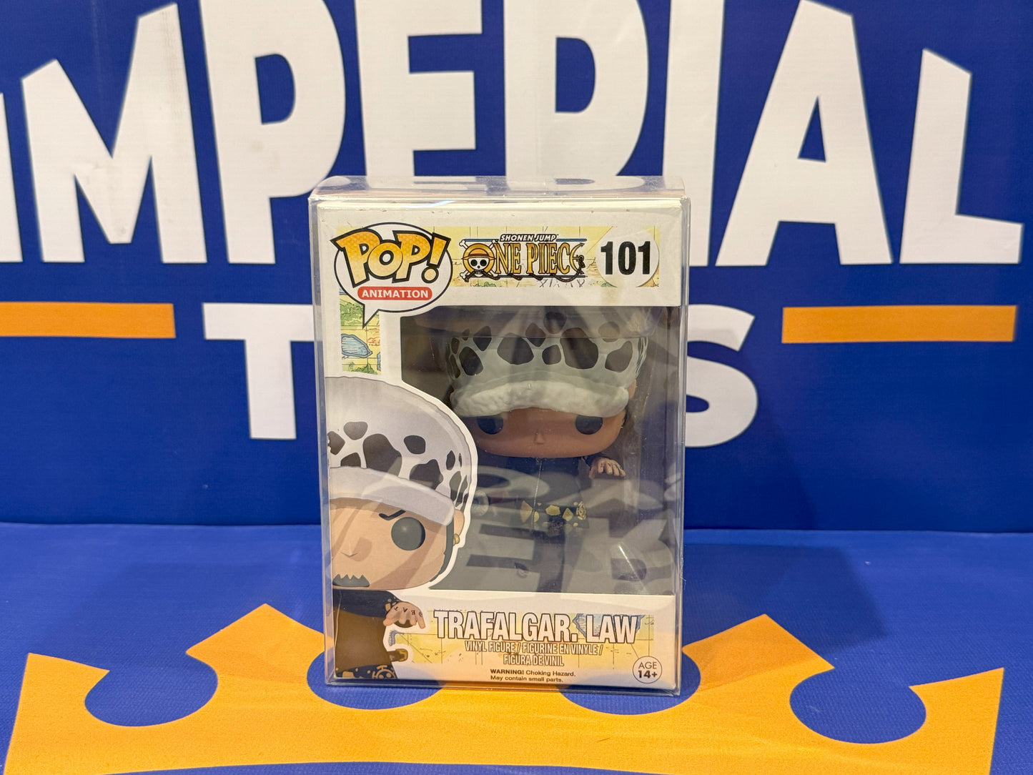 Trafalgar Law 160309 Funko Pop Vinyl