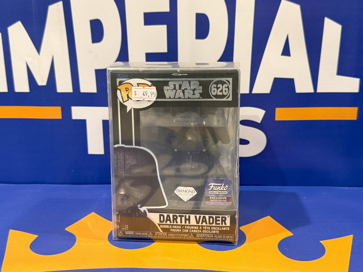 Darth Vader (Diamond) Funko Pop Vinyl