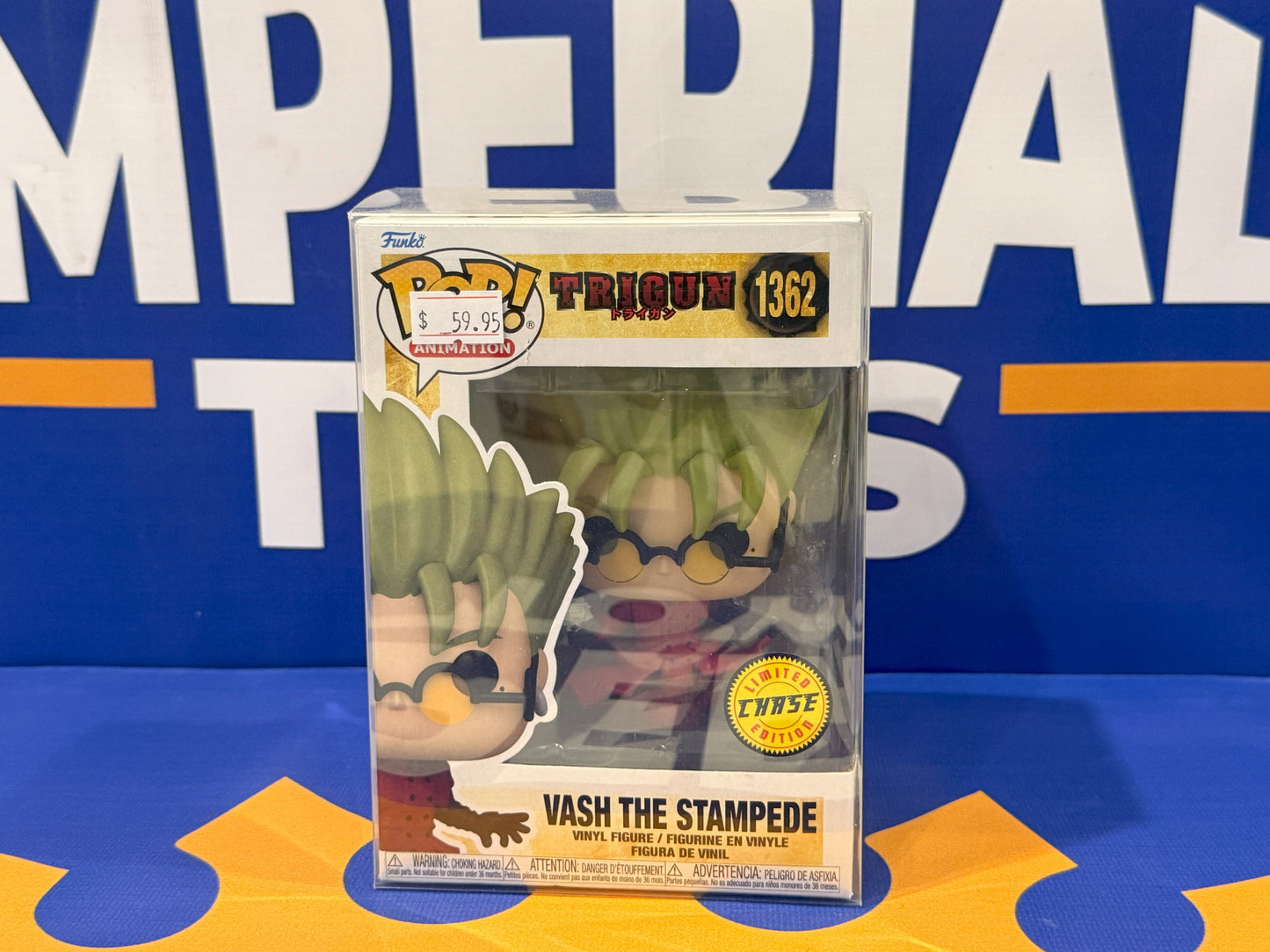Vash the Stampede Funko Pop Vinyl