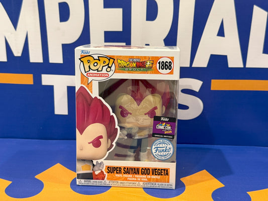 SSGS Vegeta Common Africa Funko Pop Vinyl