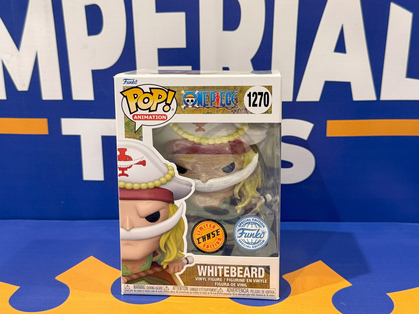 Whitebeard (Chase) Funko Pop Vinyl