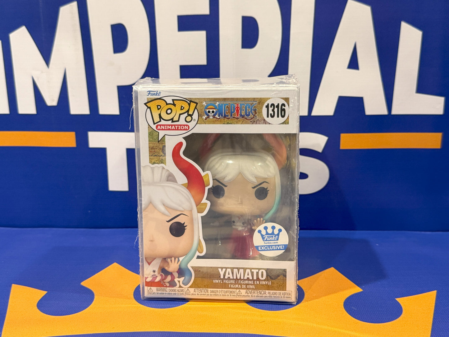Yamato Funko Pop Vinyl