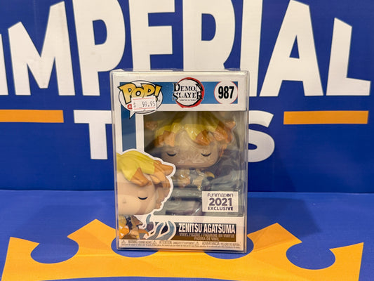 Zenitsu (2021) Funko Pop Vinyl