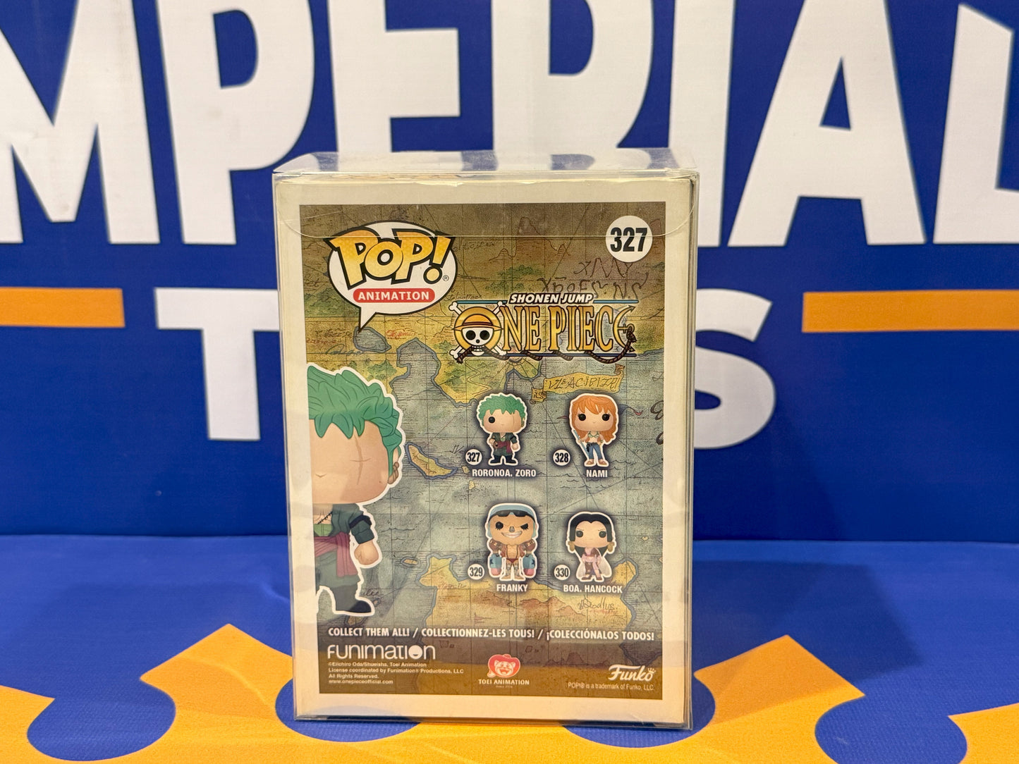 Zoro 171213 Funko Pop Vinyl