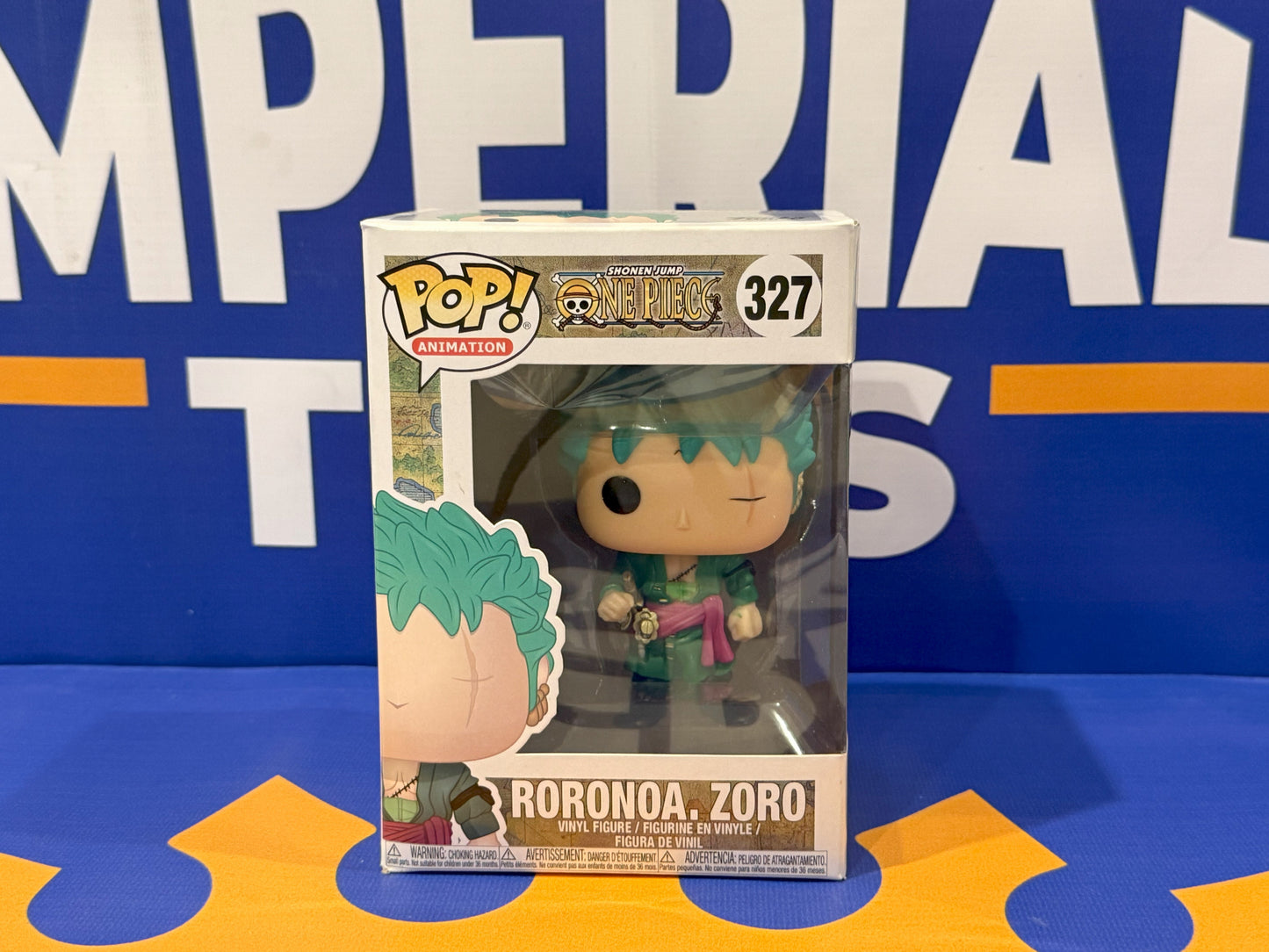Zoro 171213 Funko Pop Vinyl