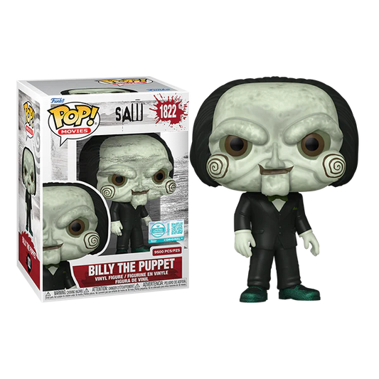 SAW - BILLY THE PUPPET POP! VINYL - 9500PCS LIMITED EDITION EXCLUSIVE Funko Pop Vinyl