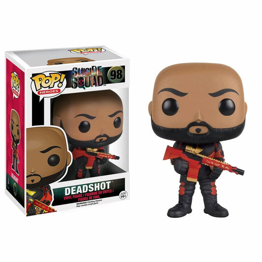 Will Smith signed Deadshot Funko Pop