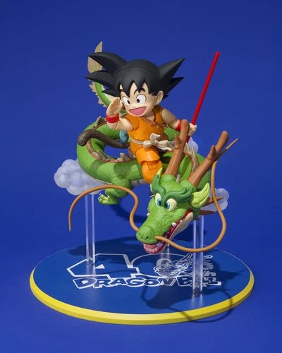 Bandai S.H. Figuarts Son Goku & Dragon 40th Anniversary Edition